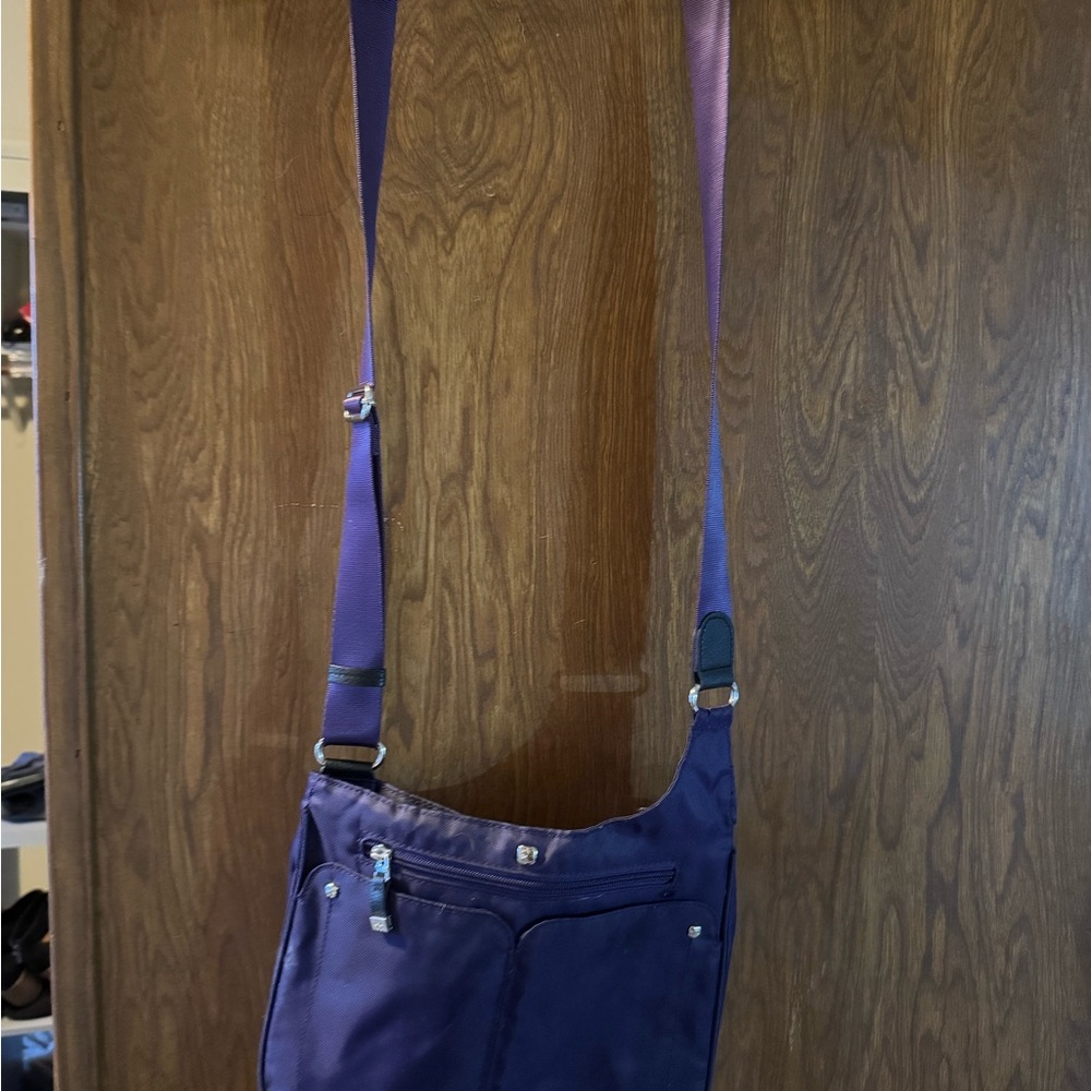 Baggelini Purple Crossbody Bag